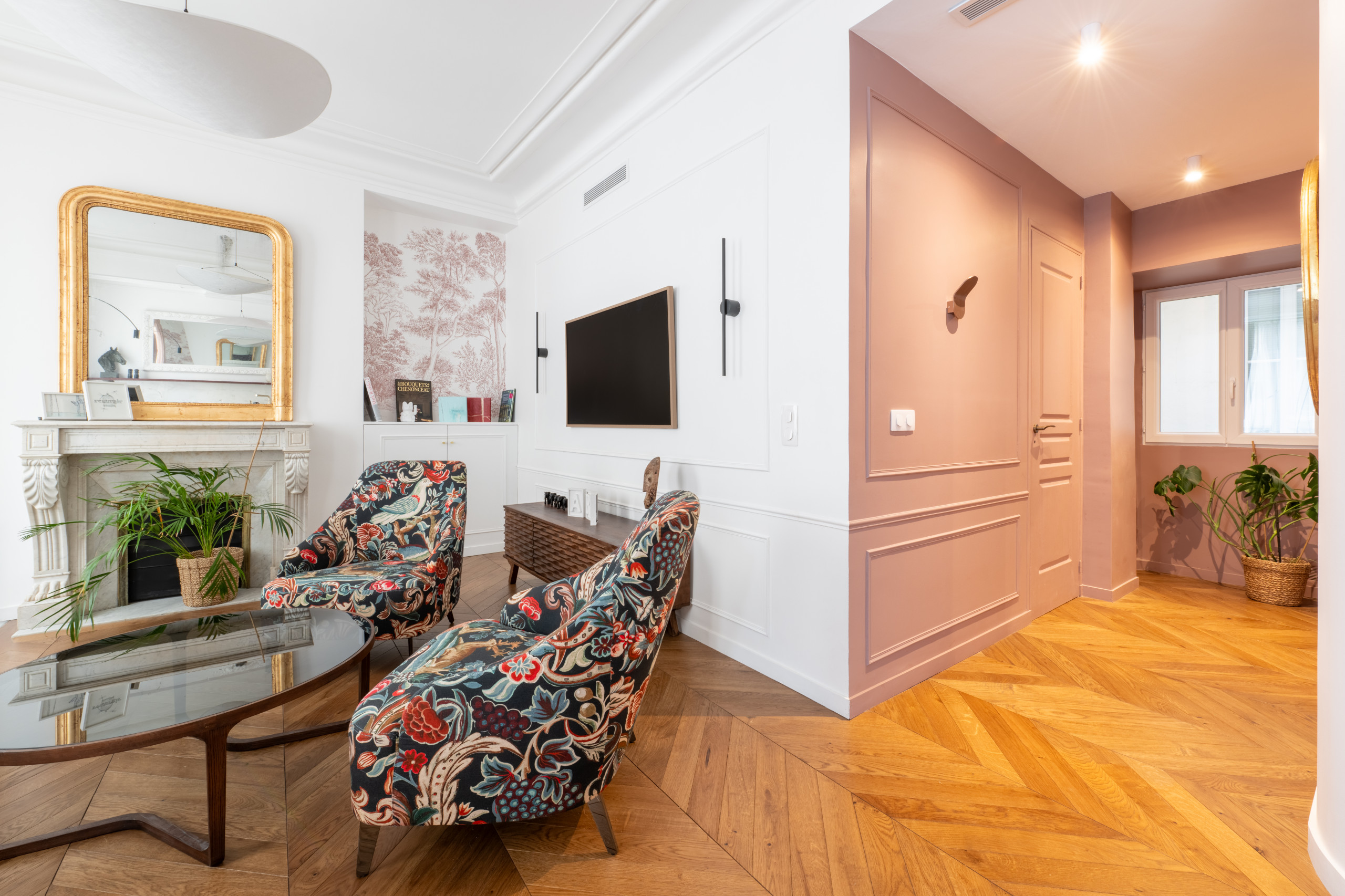 Rivoli - Création d'un pied à terre Parisien