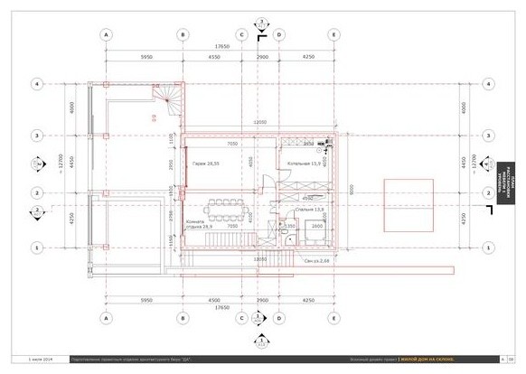 Примеры архитектурных проектов