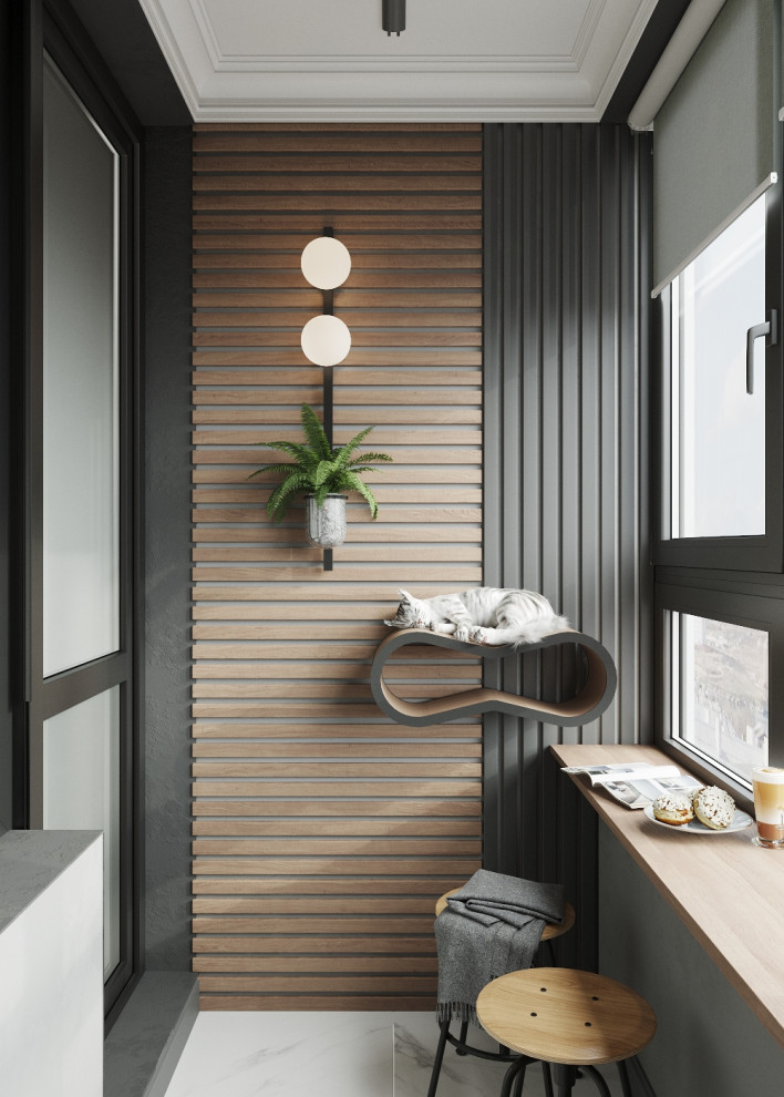 Дизайн лоджии