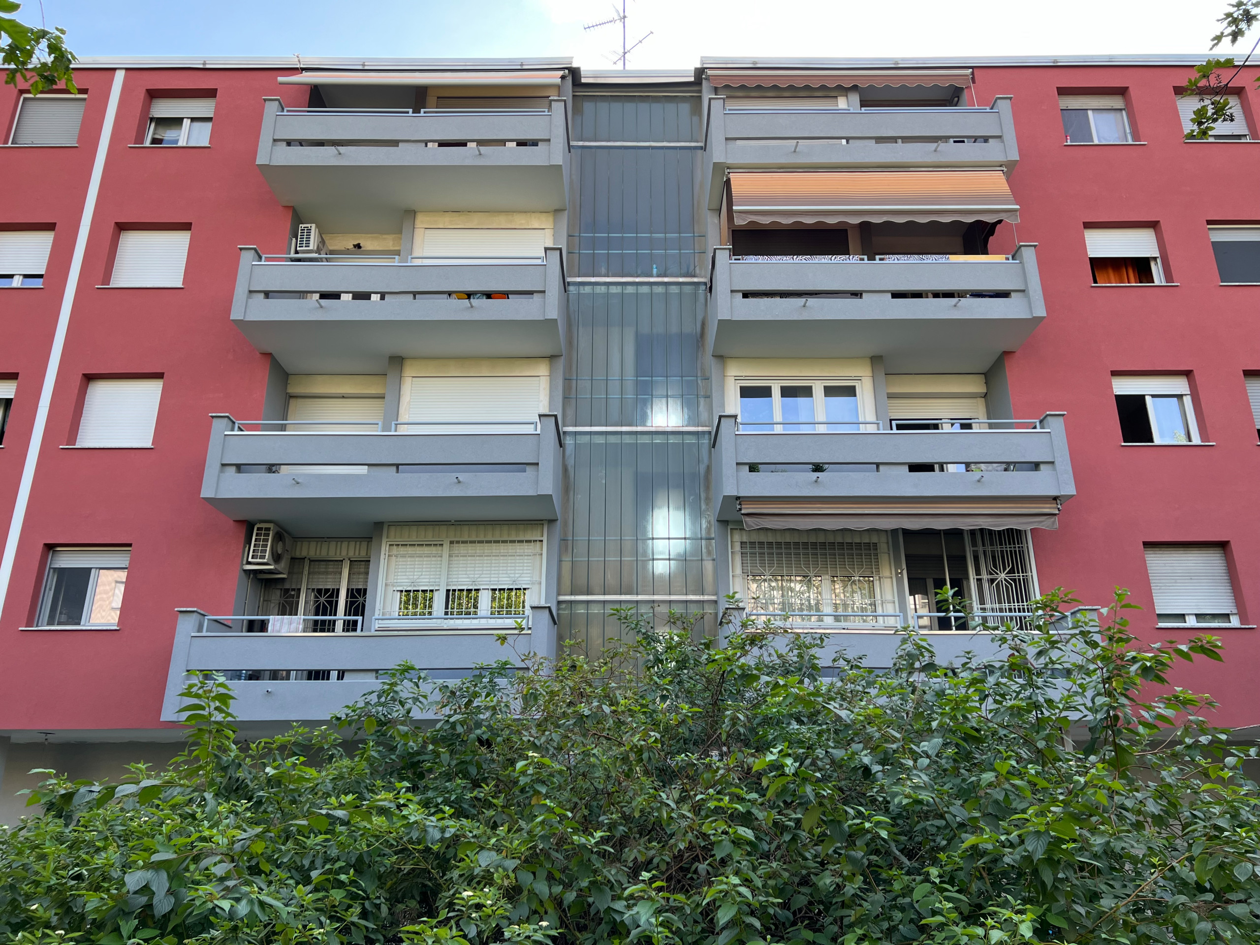 Condominio dei Pioppi, intervento con bonus 110