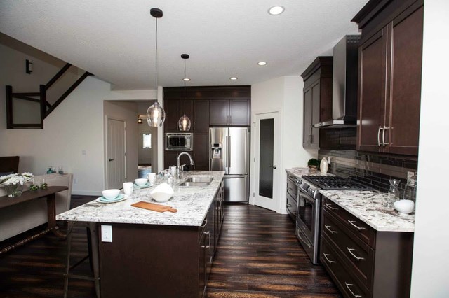 Rustic Elegnace rustic-kitchen