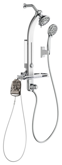 Pulse 1070-CH ShowerSpas ABS Shower System - Nirvana ShowerSpa