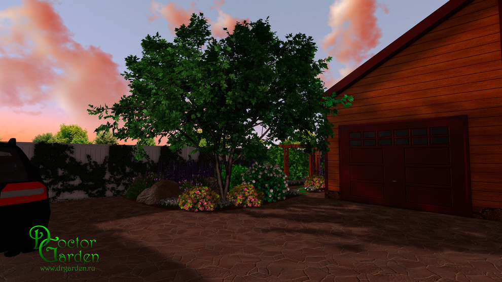 Сад для большой семьи