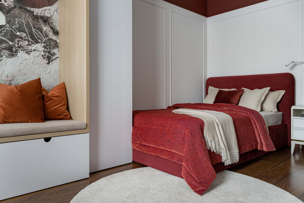 Стильная детская комната в ярких тонах