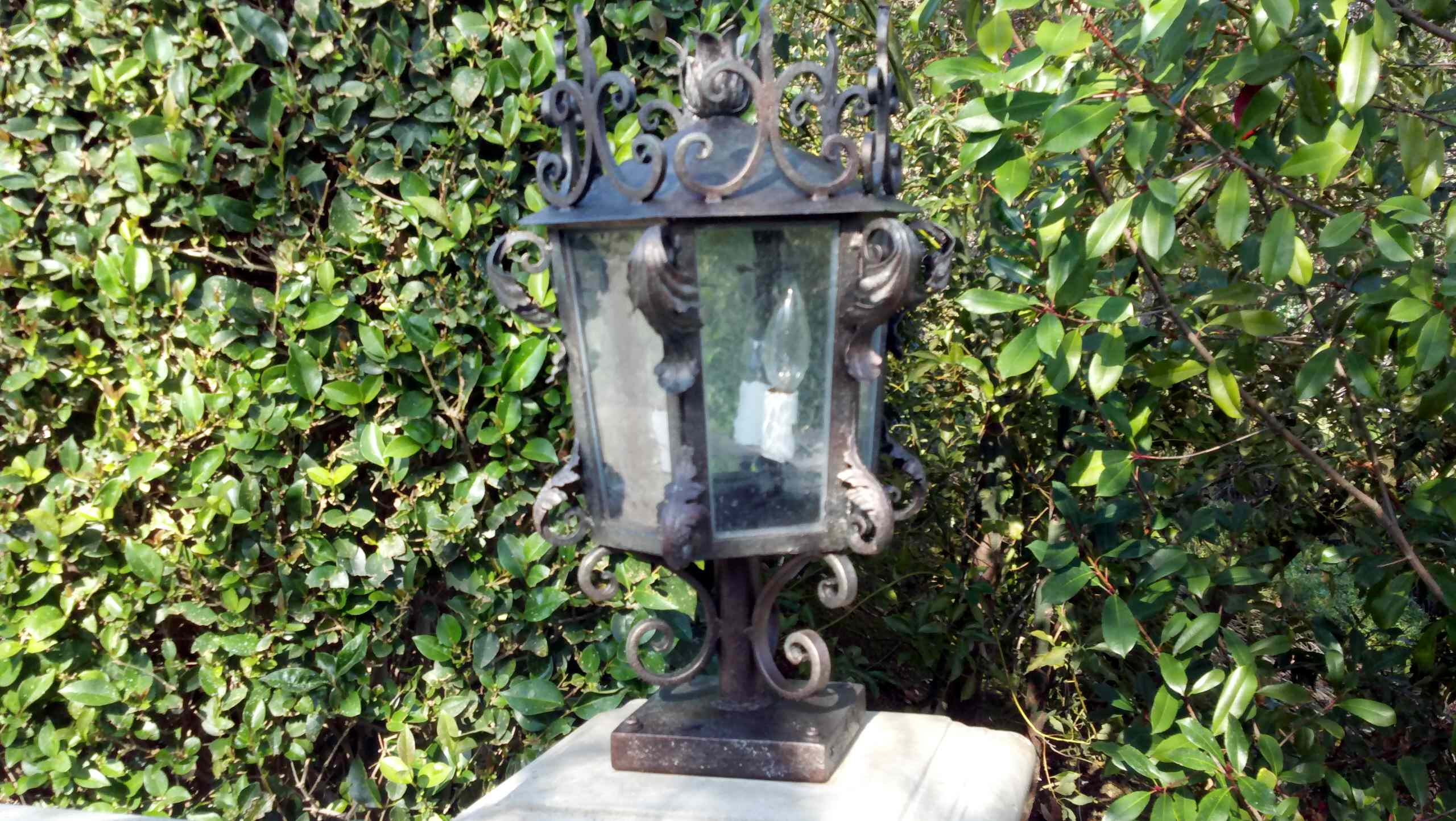 Antique finishes