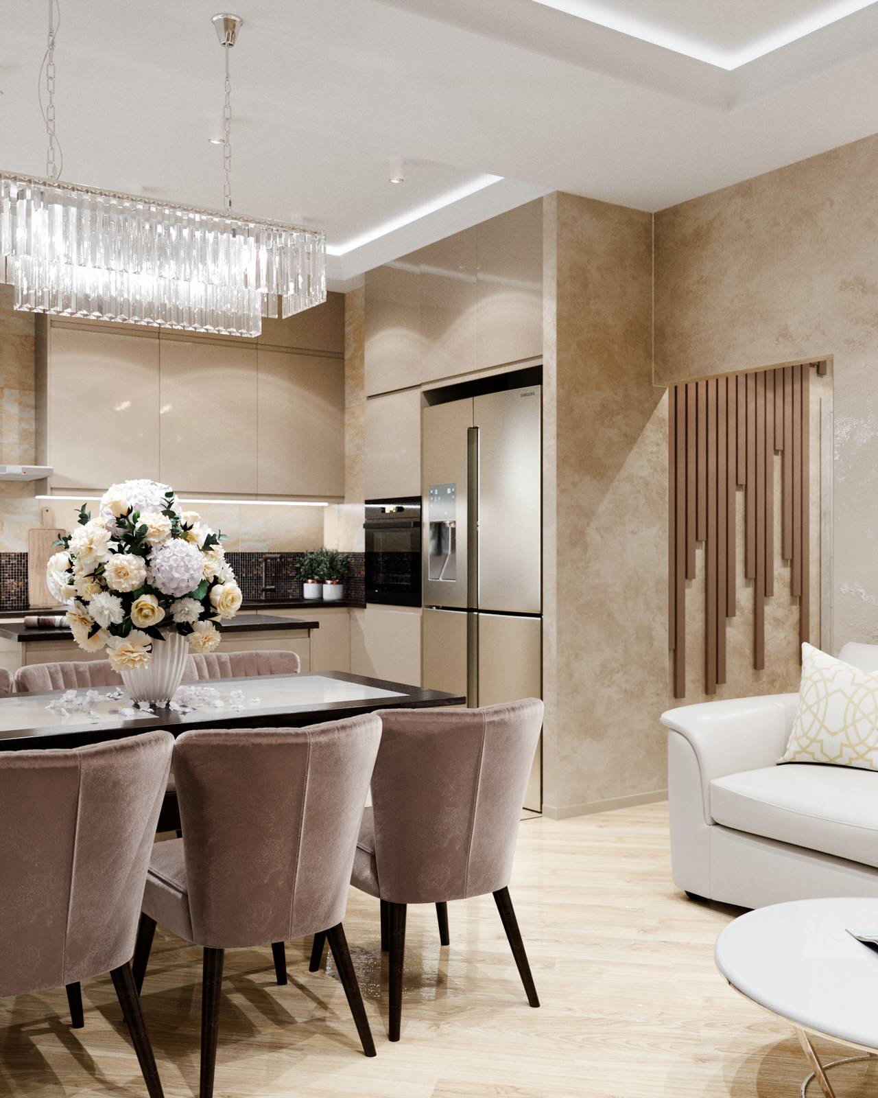 Квартира в ЖК Пять Звезд - 98 кв.м