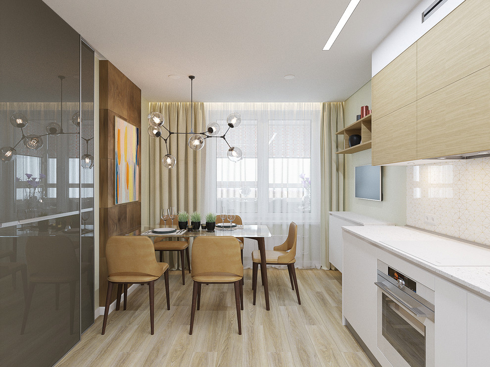 Дизайн-проект квартиры 90,5 м.кв.