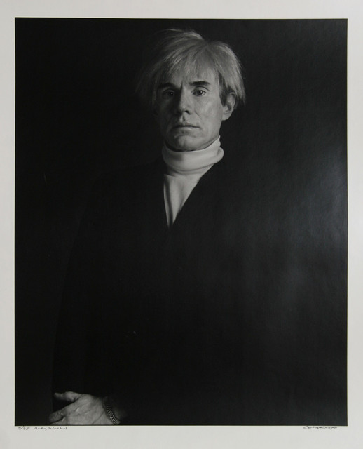 Curtis Knapp, Andy Warhol, Silver Print