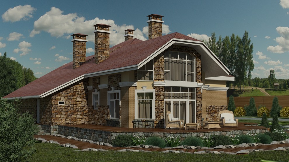 Частный дом в Зеленогорске