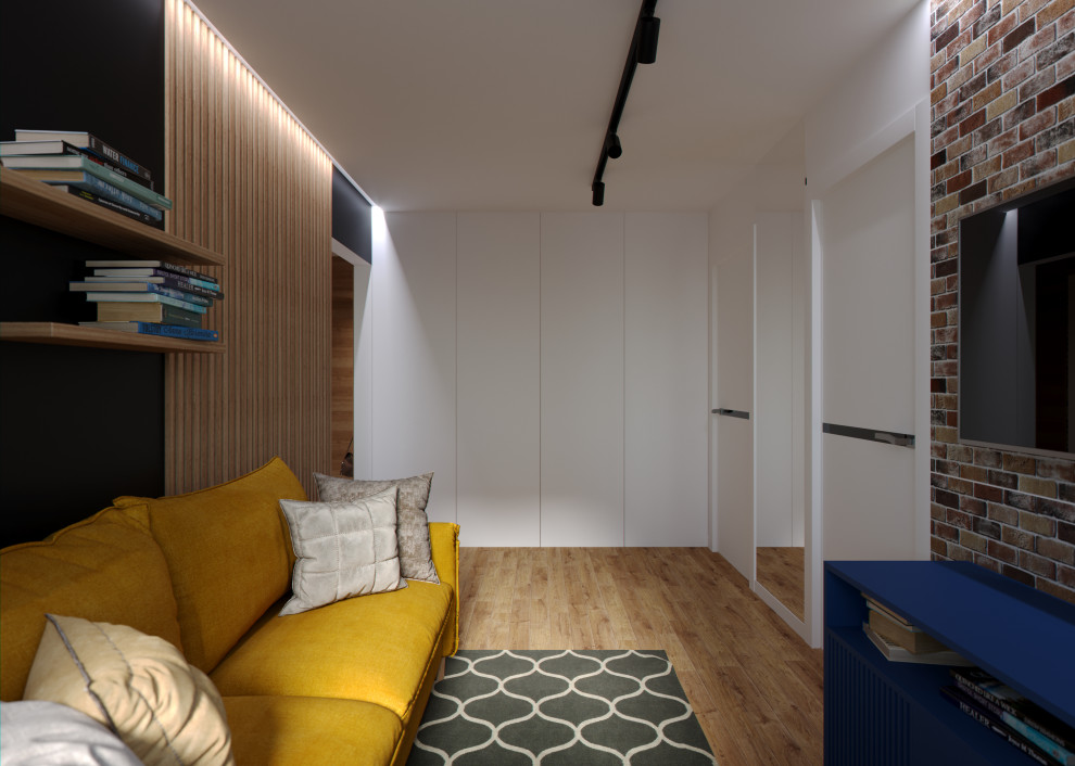 Проект квартиры в г.Дзержинск 37,17м2