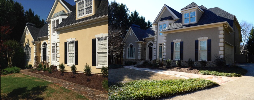 Before and After - Exteriors