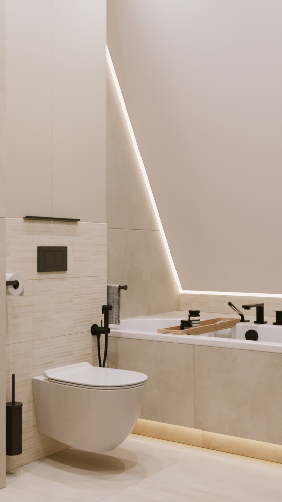 Двухуровневая квартира в жк Онега