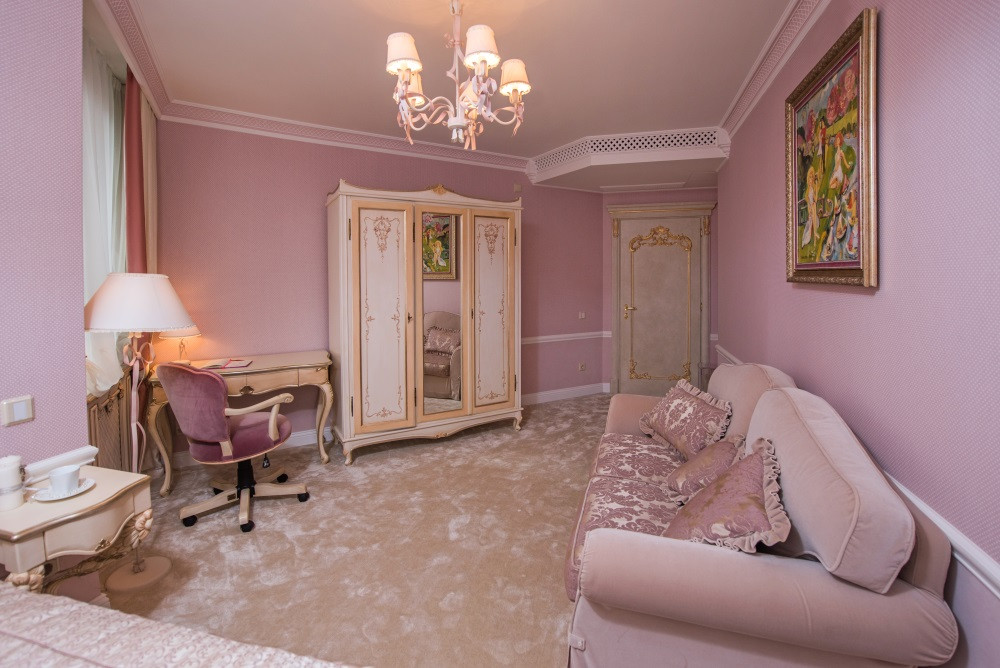 Частный интерьер в ЖК "Антарес"