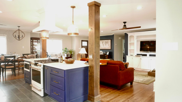 Mimosa Open Floor Plan transitional-kitchen