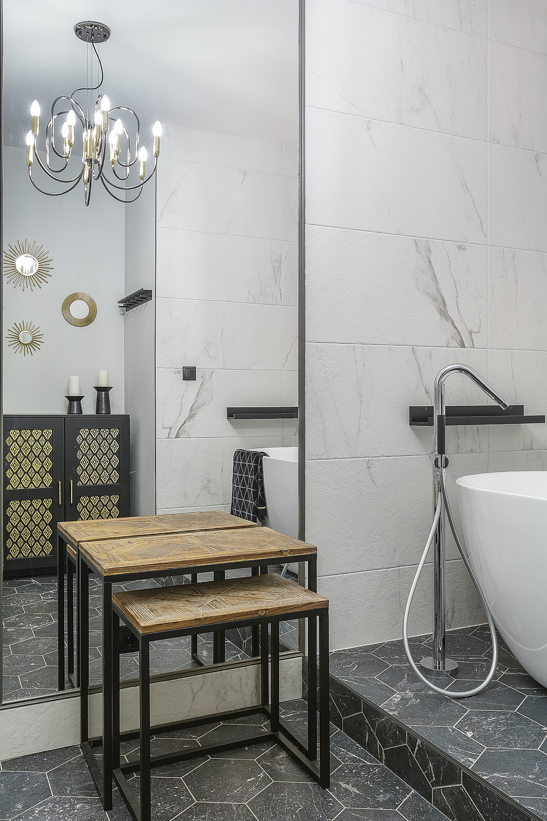 Фотосъёмка апартаментов для дизайнера ЖК Небо Москвы