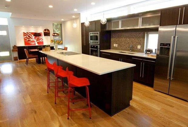 Interior contemporary-kitchen