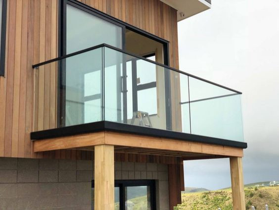 Custom Decks contemporary-terrace