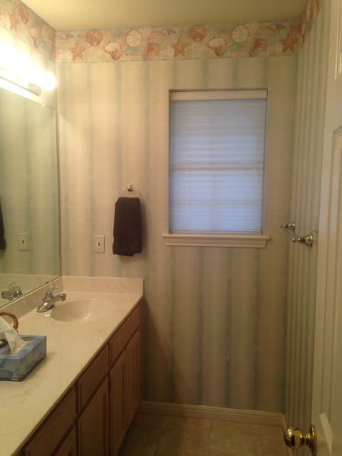 Transitional Bathroom Design transitional