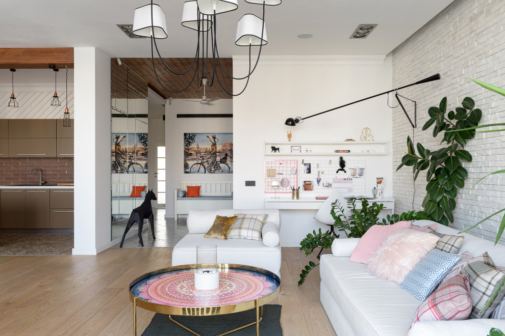 "Forever young". White Cozy Home.