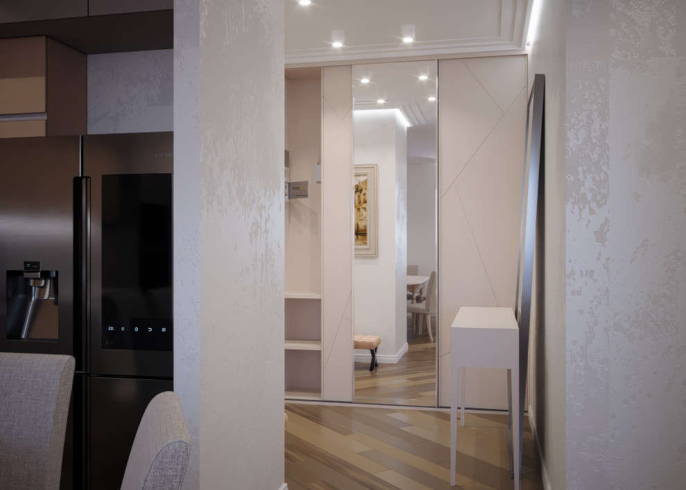 Дизайн-проект квартиры 120 кв.м.