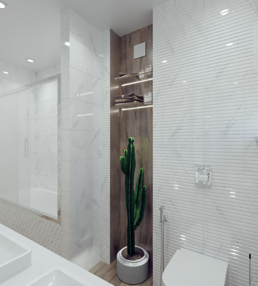 Санузел в частном доме