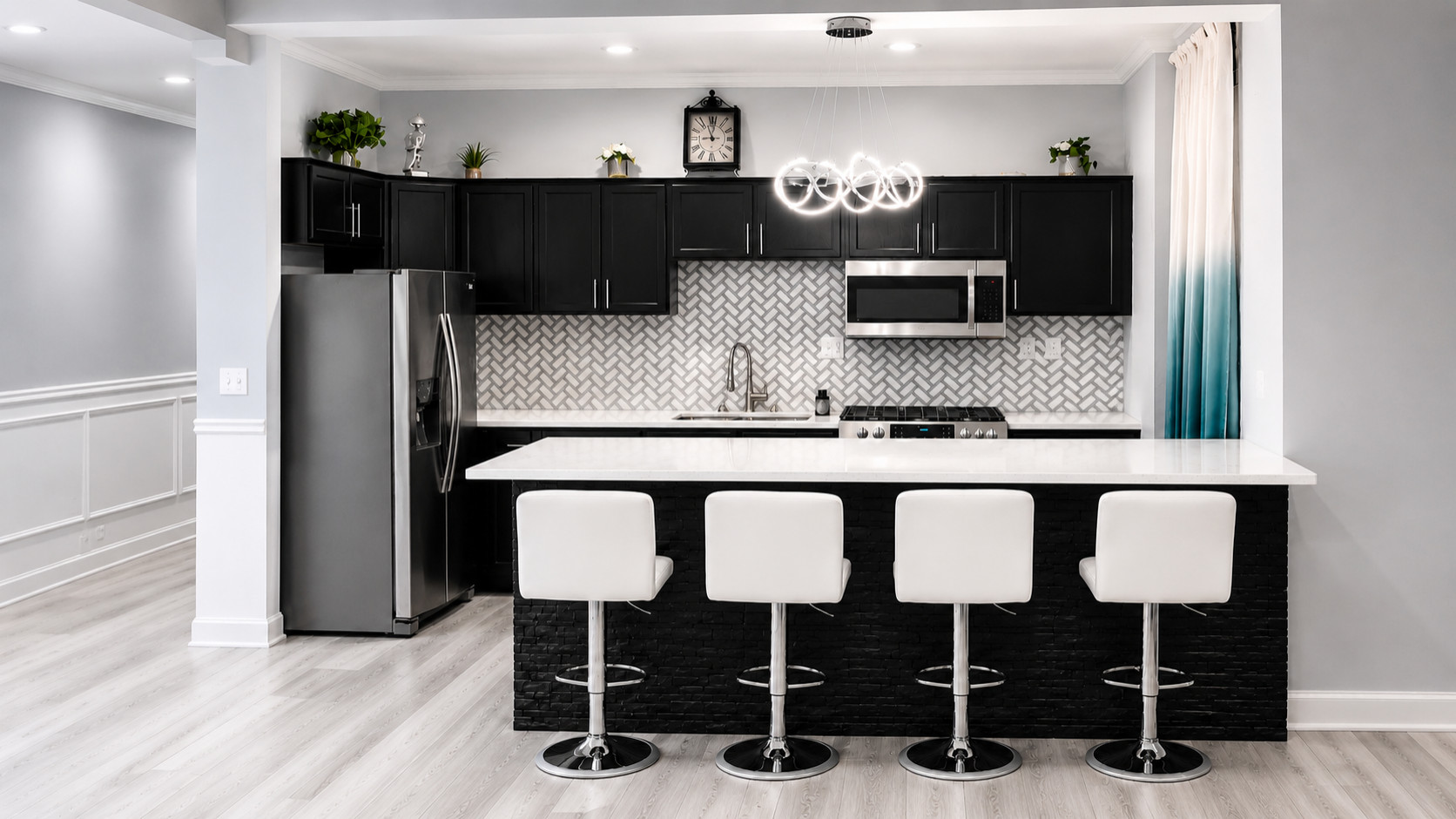 Melrose Apartment 1 Kitchen