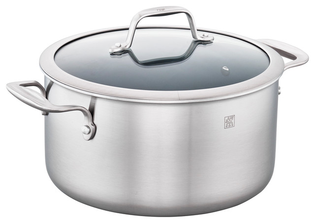 ZWILLING Spirit 3-ply 6-qt Stainless Steel Ceramic Nonstick Dutch Oven
