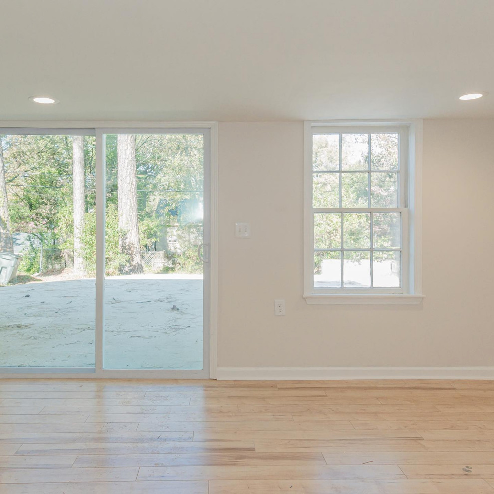 Walkout Basement Transformation