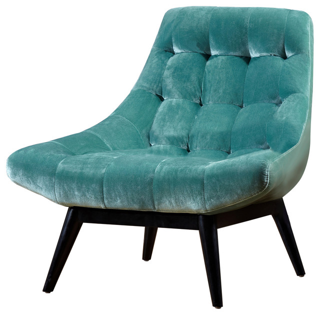 Living Karl Accent Chair, Mint Green