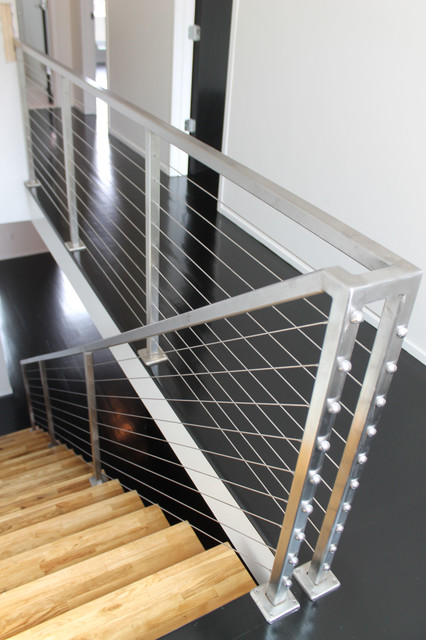 Cable Railing Projects contemporary-trappa