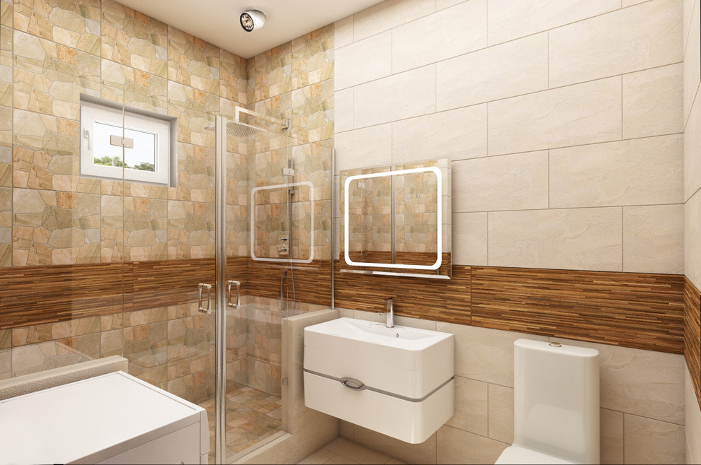 Сруб в современном стиле