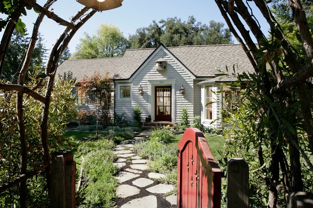 Ranch remodel klassisk-have