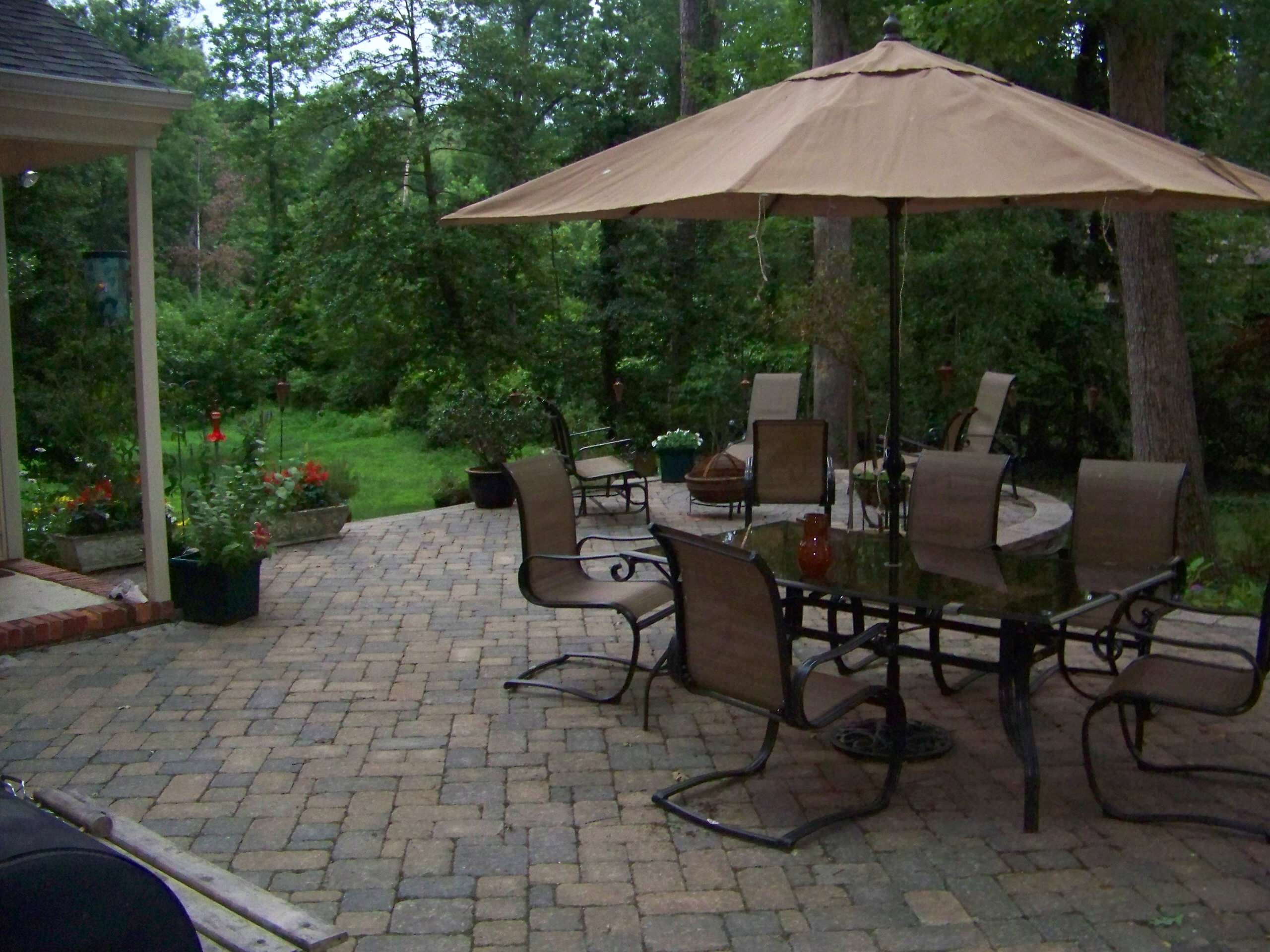 Back yard makeover