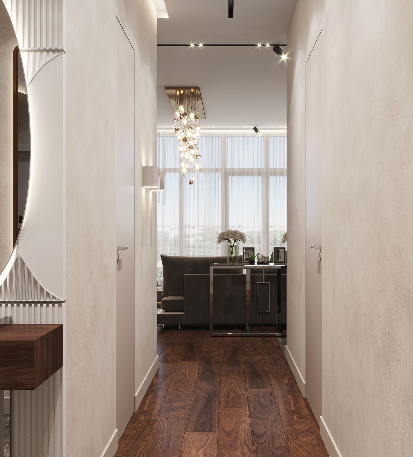 Проект квартиры 200 кв.м. 2021г.