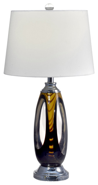 contemporary blown glass table lamps