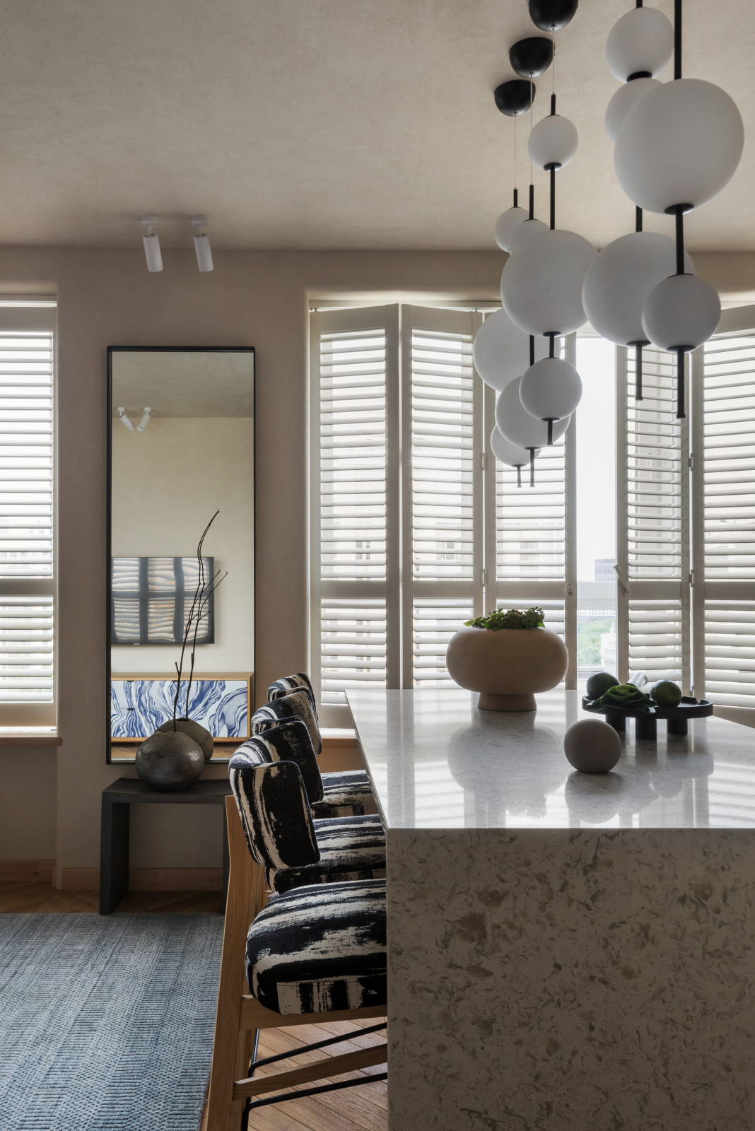 Проект в ЖК "Life-Ботанический"