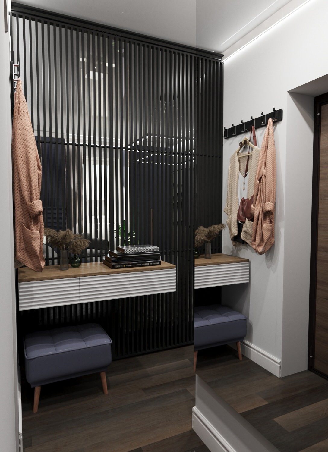 №1 Дизайн-проект квартиры г. Оренбург