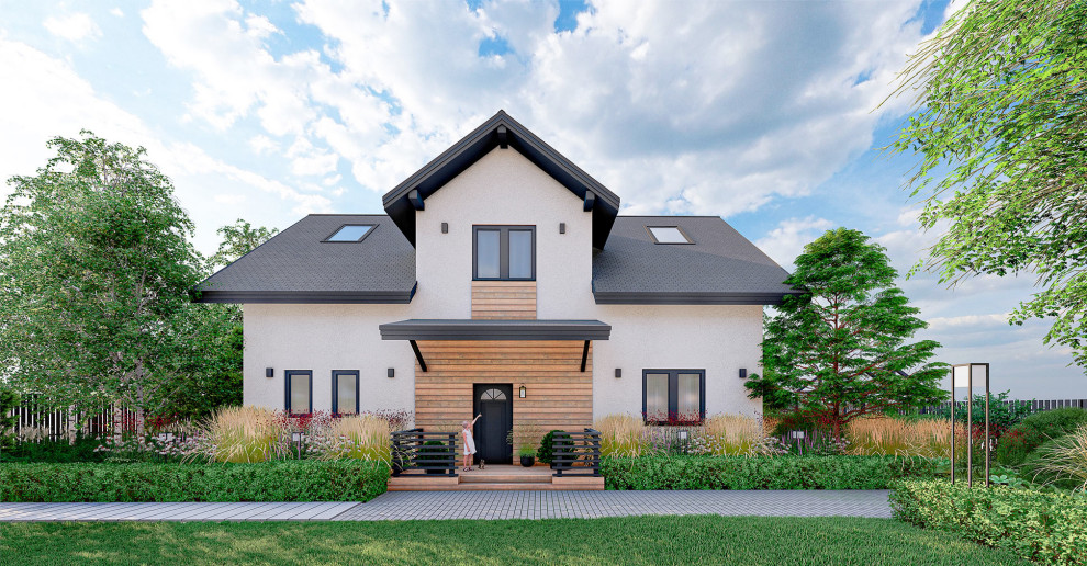 Проект сада "Хюгге"