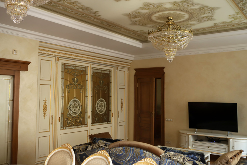 итальянский дворик