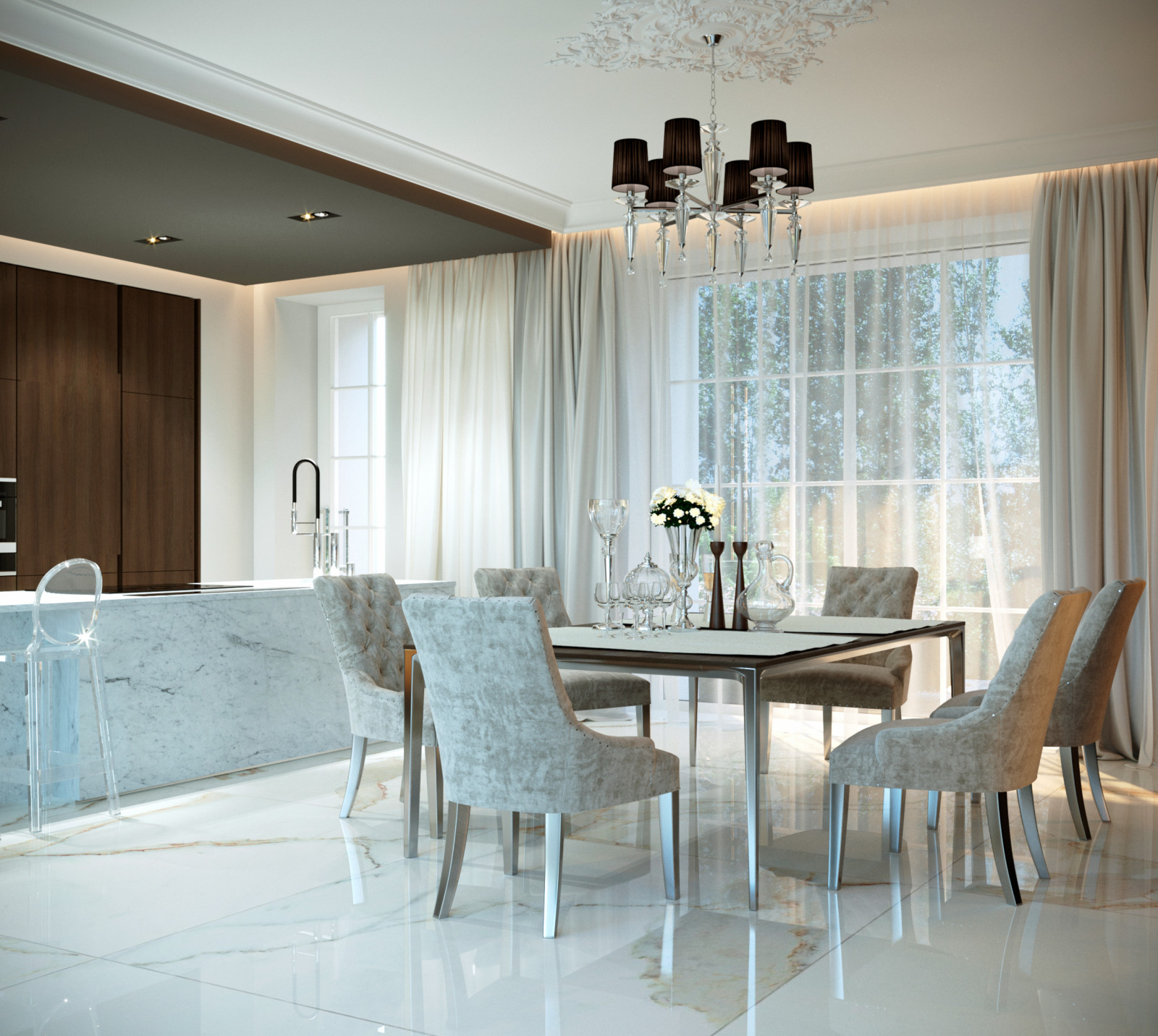 Проект дома 350м2