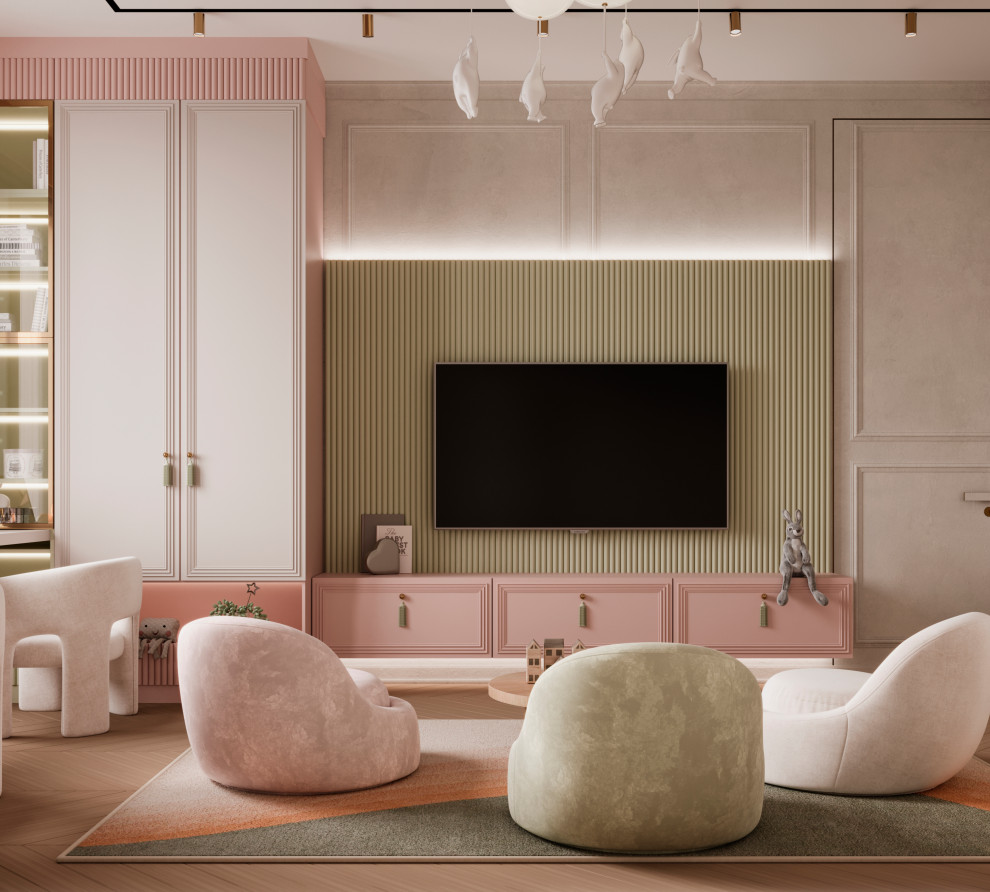 Дом для семьи с двумя детьми