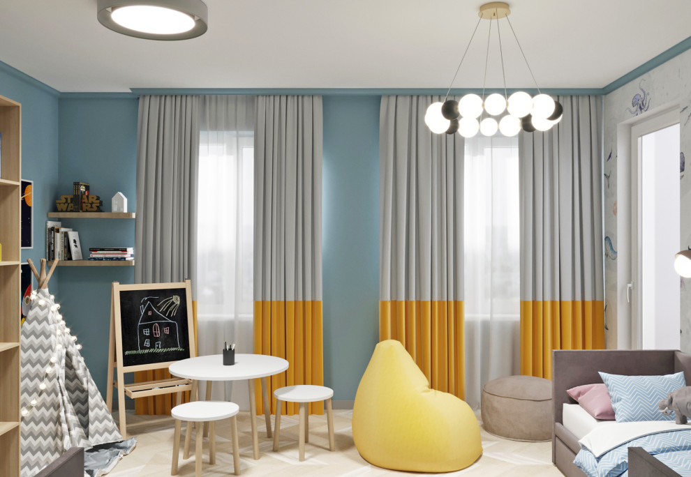 Квартира для молодой семьи с двумя детьми