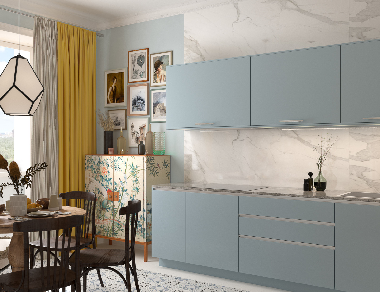 Проект квартиры 150м2