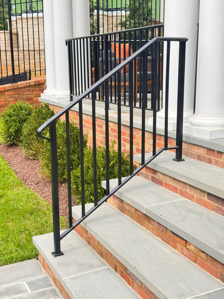 Exterior Custom Metal Railings