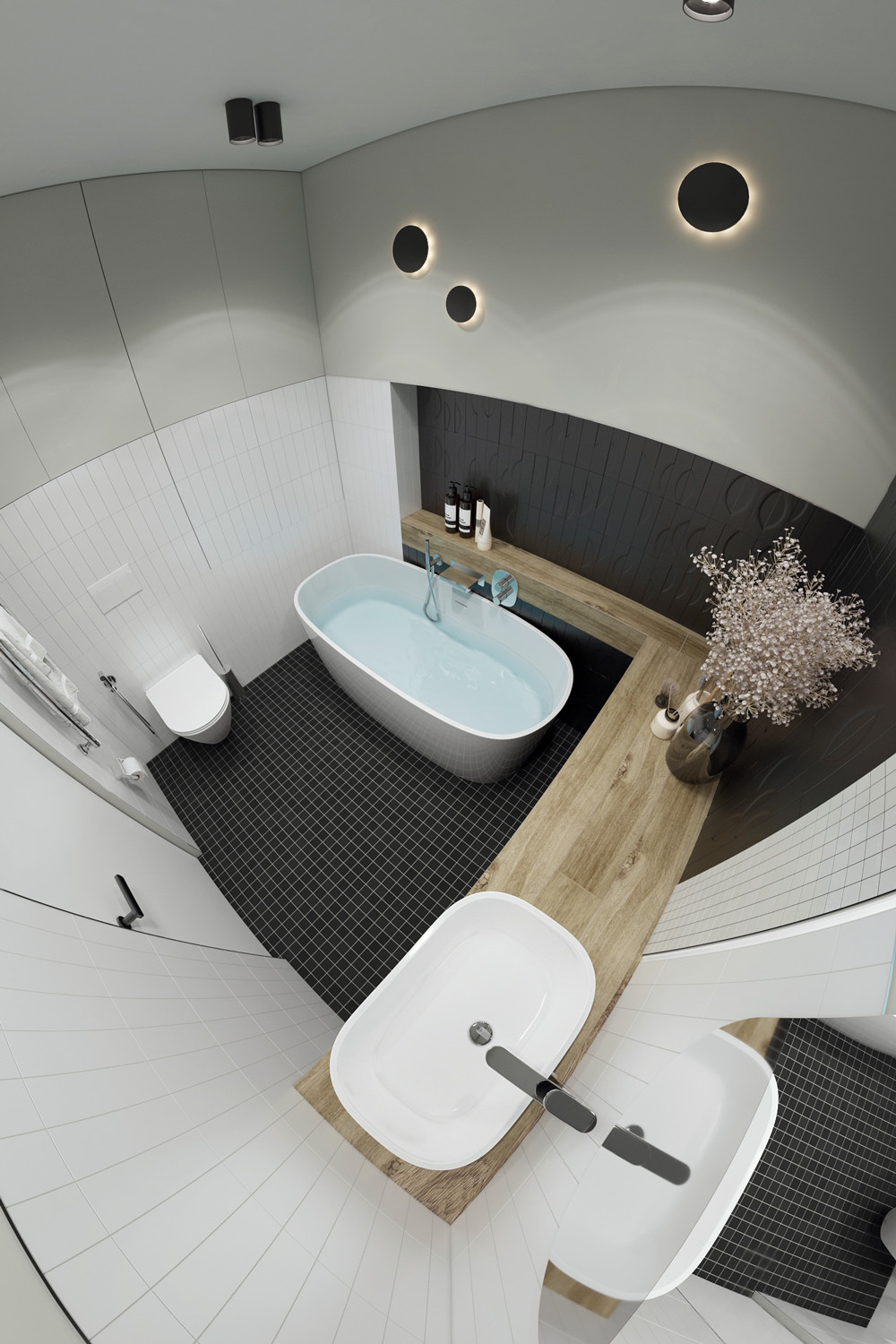 двухуровневая квартира 37 кв.м в ЖК Поколение