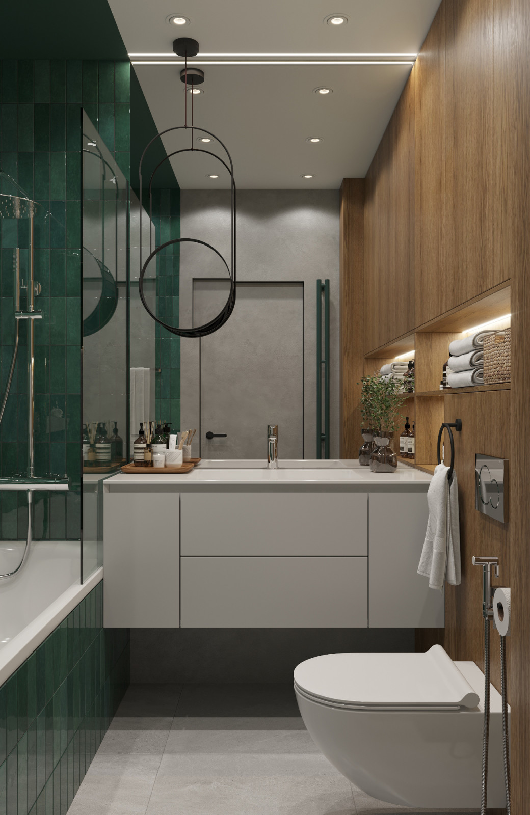 Дизайн-проект квартиры в ЖК Галактика