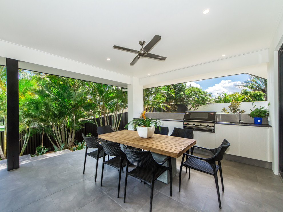 Tropical exterior in Gold Coast - Tweed.