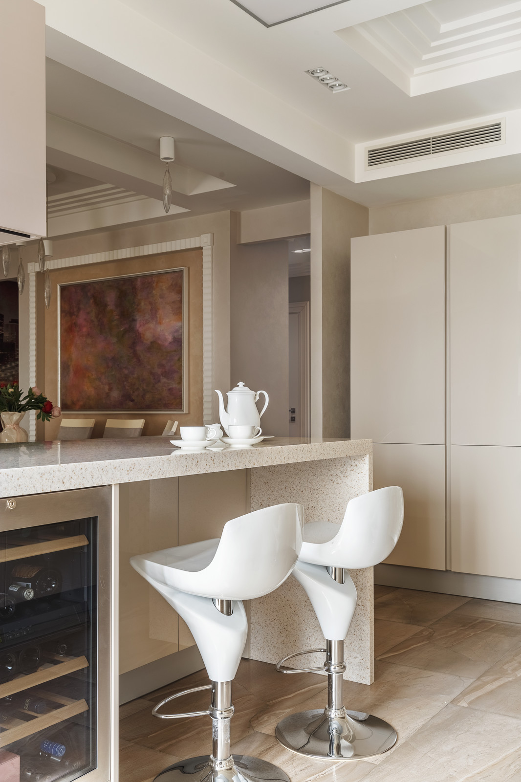 Квартира в современном стиле 175м2