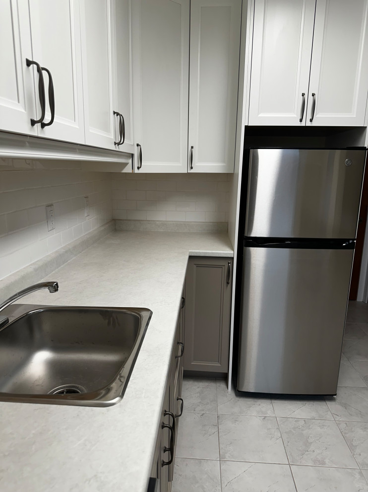 Brant Street - Traditional Kitchen Remodel - London, ON