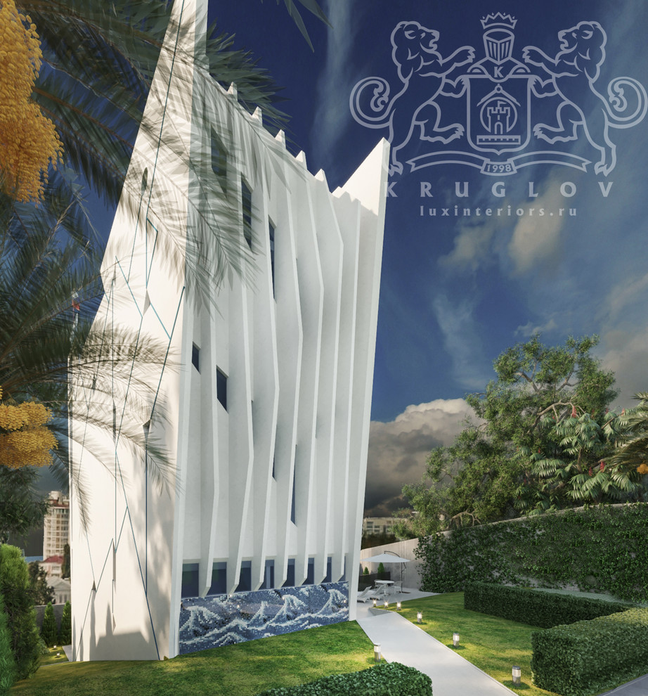 CRISTALL_HOUSE Частный особняк в Сочи.